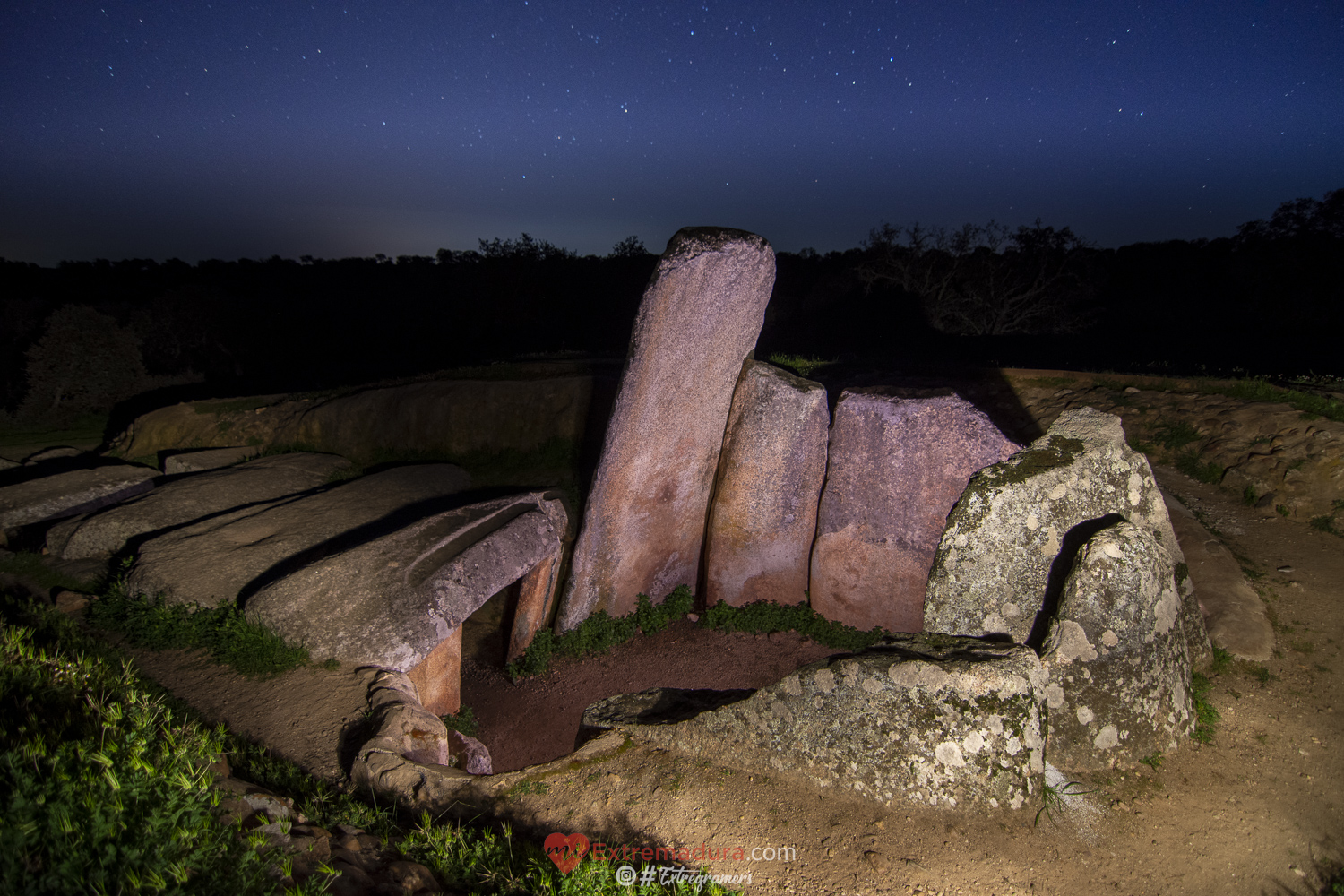 dolmen de lacara