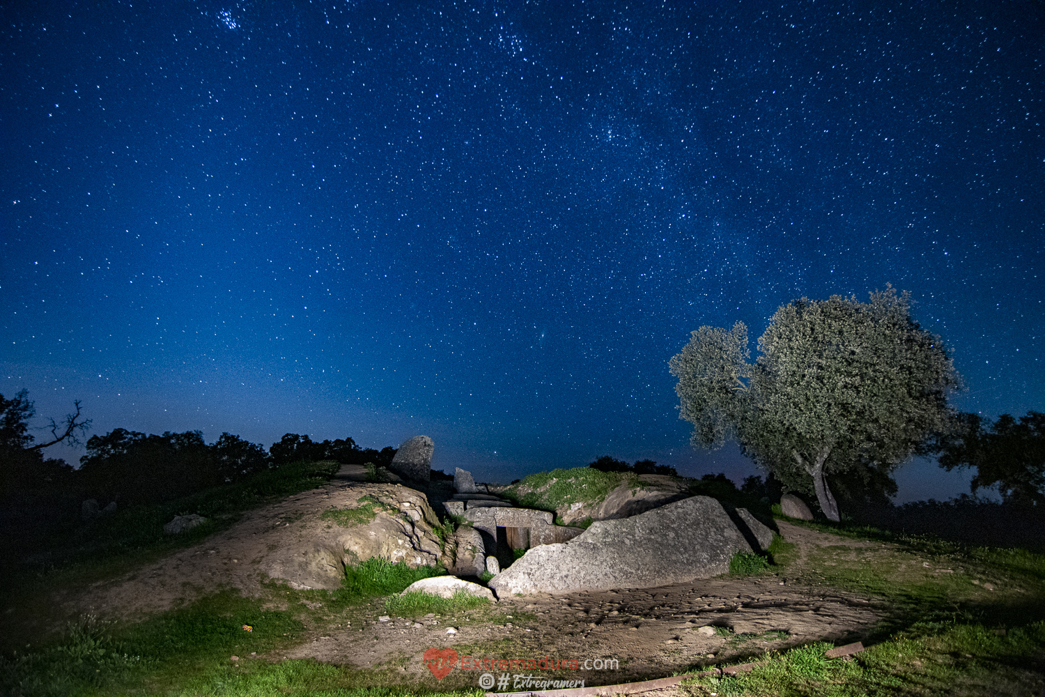 dolmen de lacara