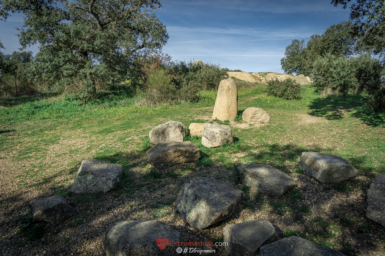 dolmen de lacara