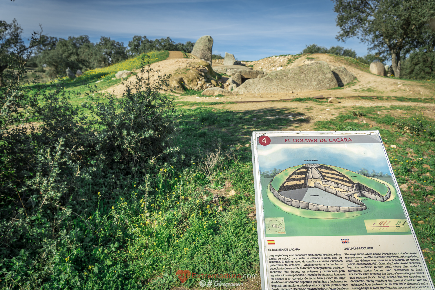 dolmen de lacara