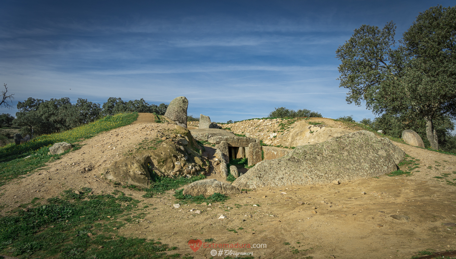 dolmen de lacara