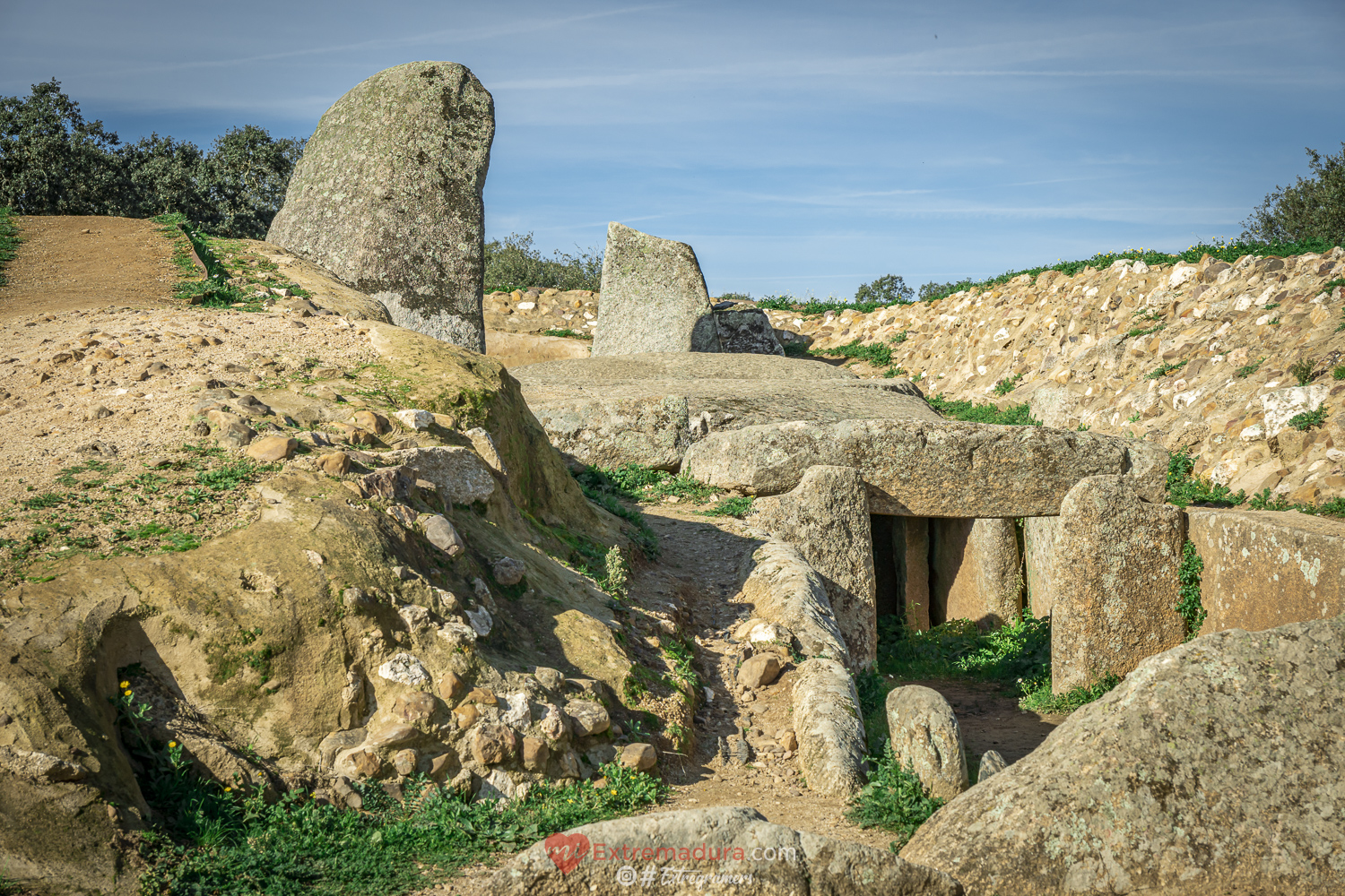 dolmen de lacara