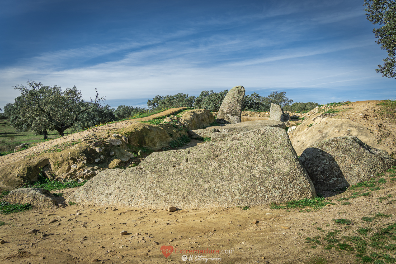 dolmen de lacara