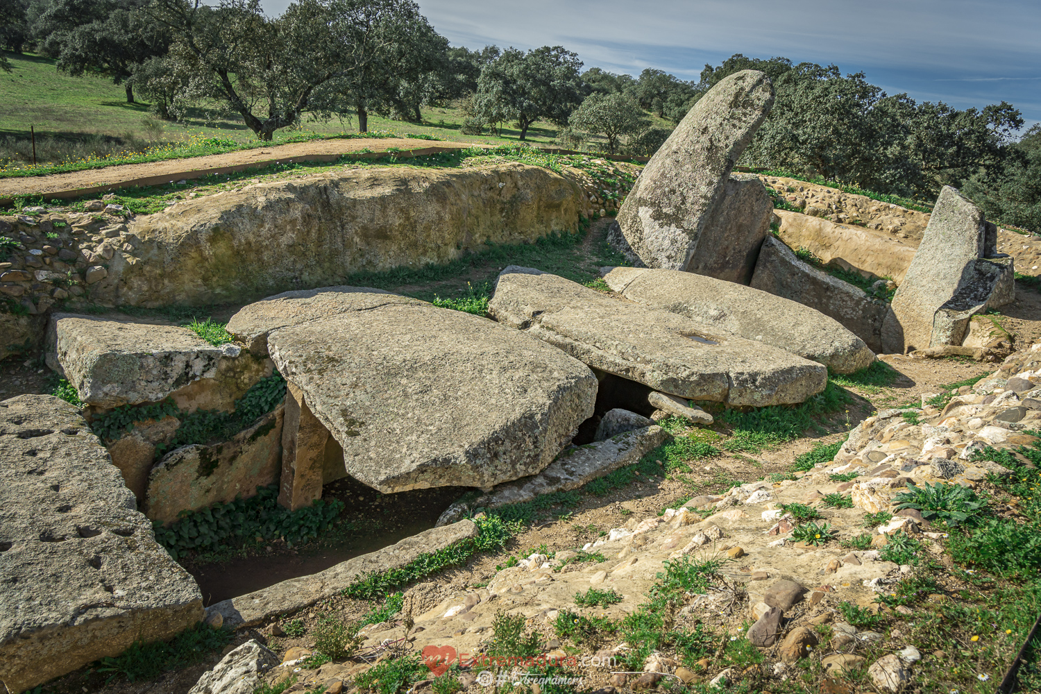 dolmen de lacara