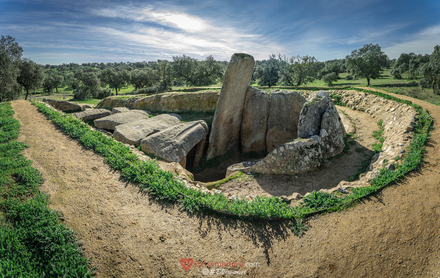 dolmen de lacara