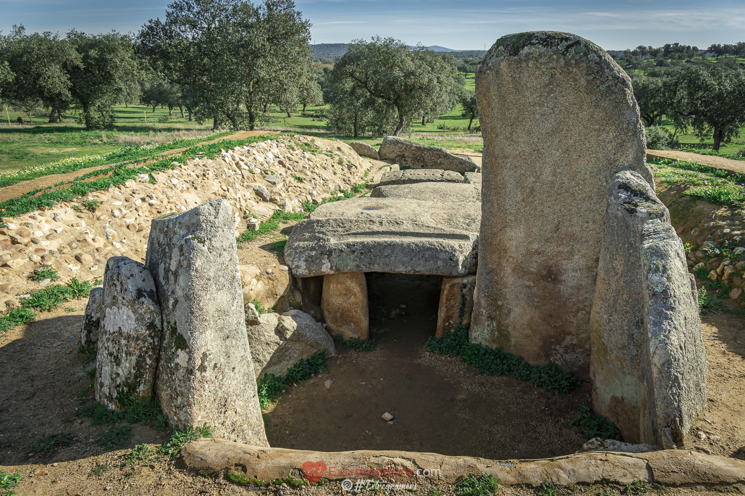 dolmen de lacara