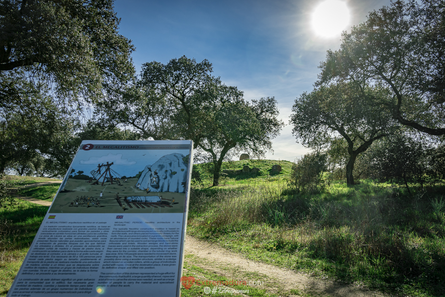 dolmen de lacara