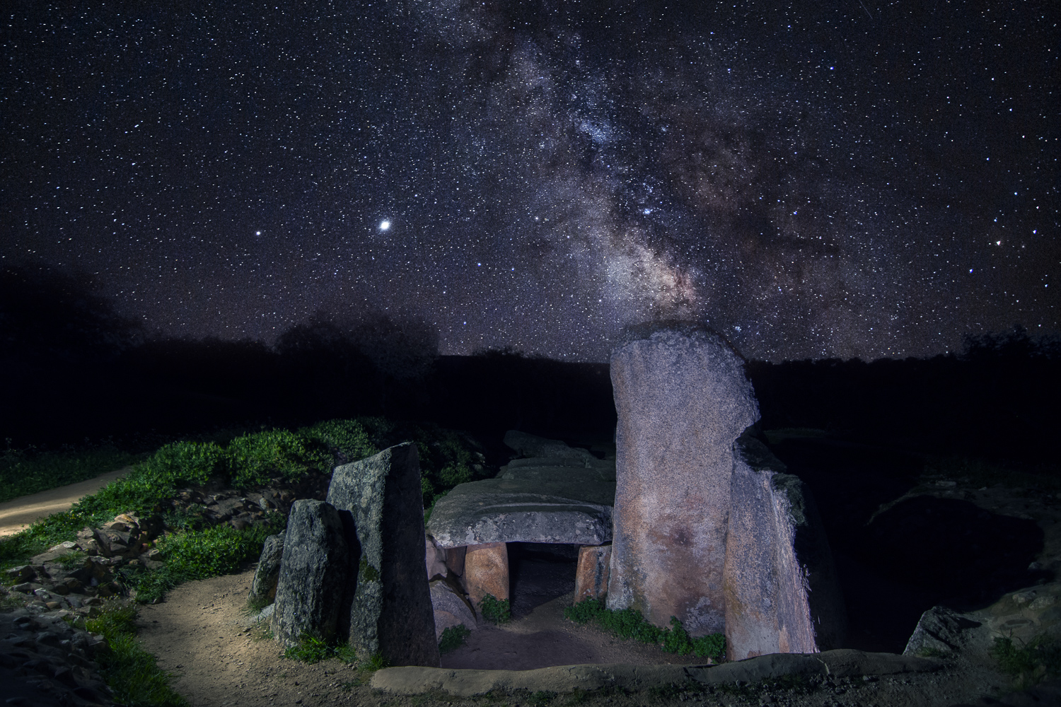 dolmen de lacara