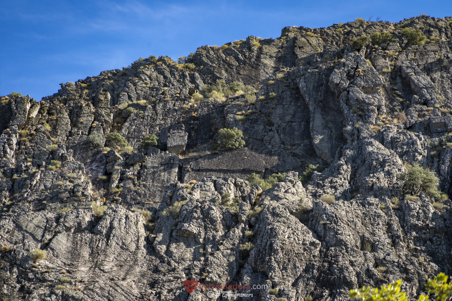 La montaña mágica de Berzocana