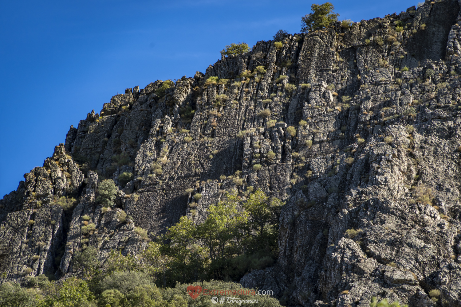 La montaña mágica de Berzocana