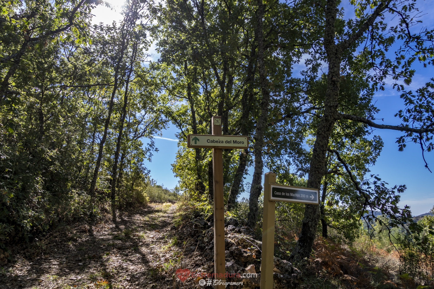 La montaña mágica de Berzocana