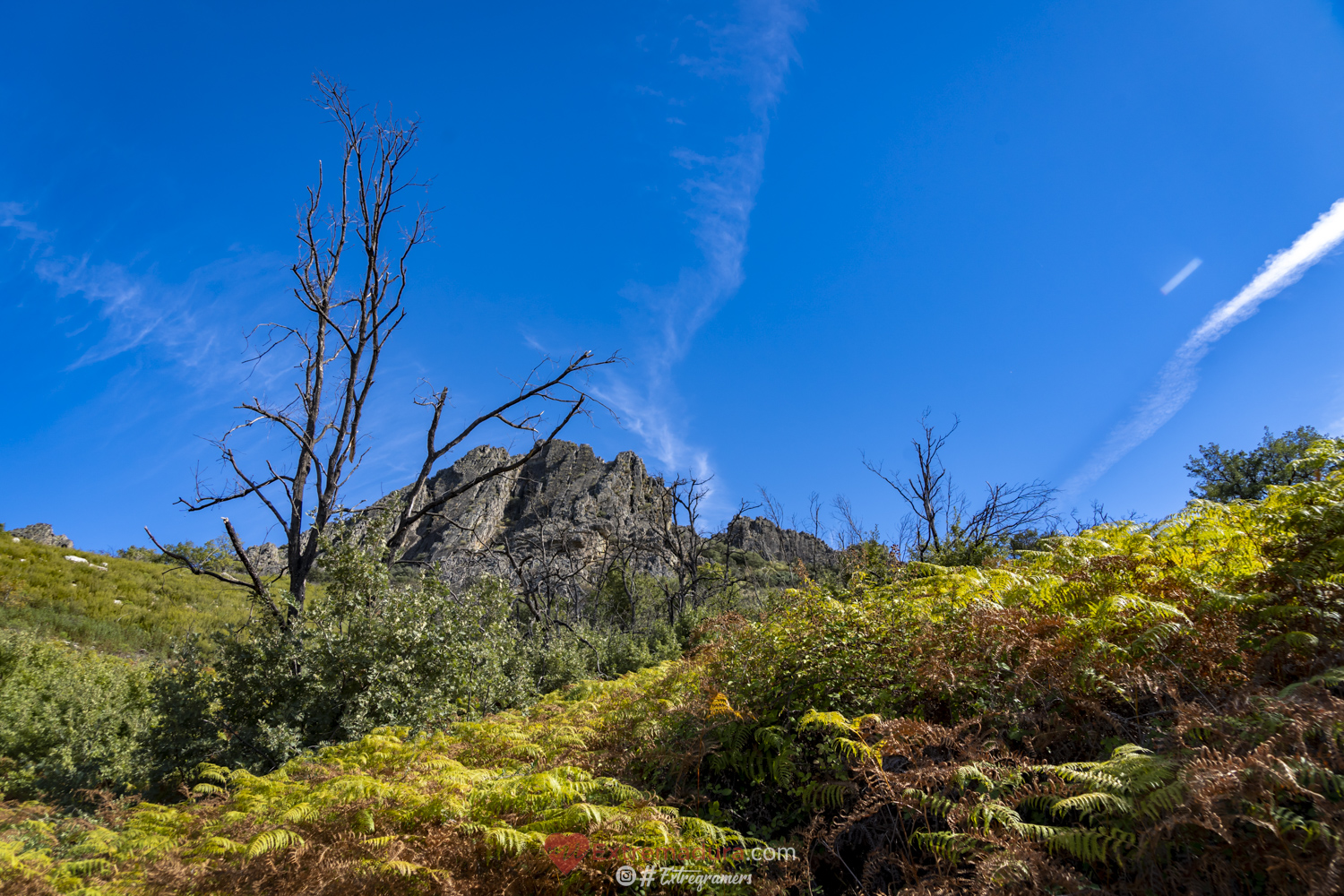 La montaña mágica de Berzocana