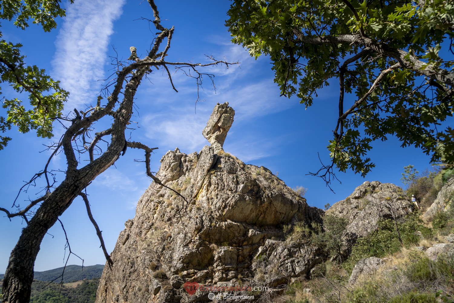 La montaña mágica de Berzocana