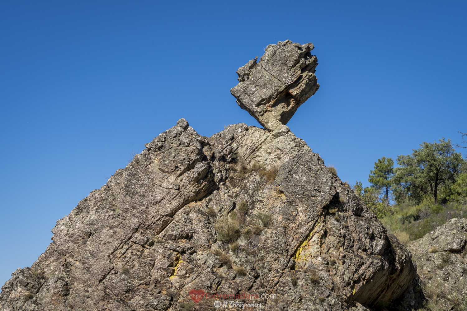 La montaña mágica de Berzocana