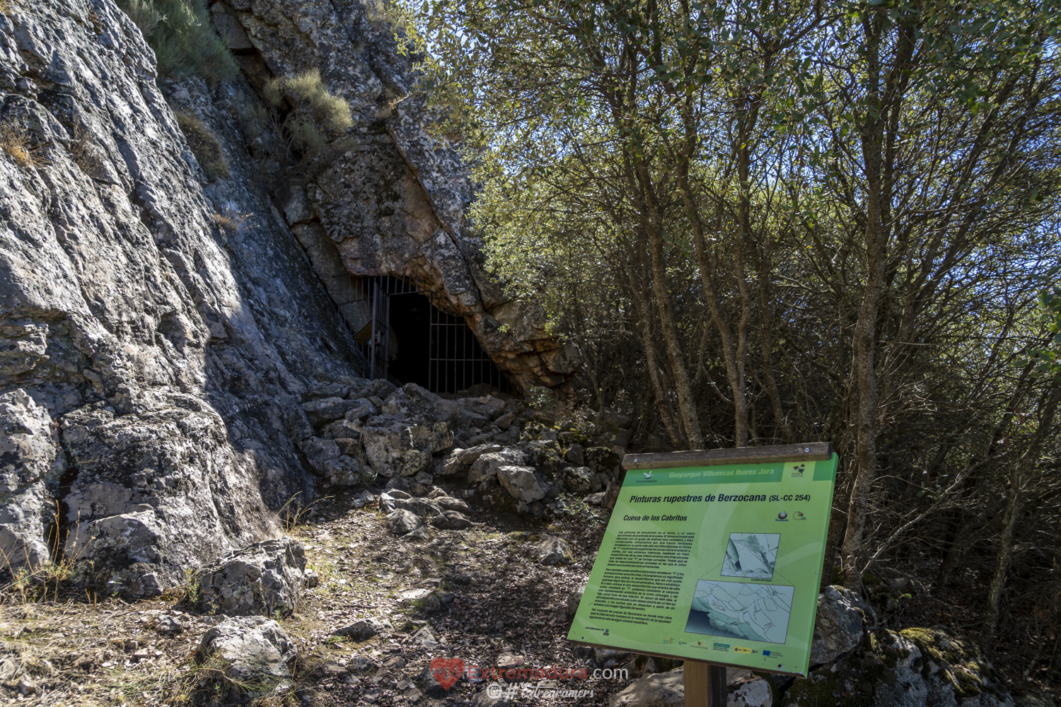 La montaña mágica de Berzocana