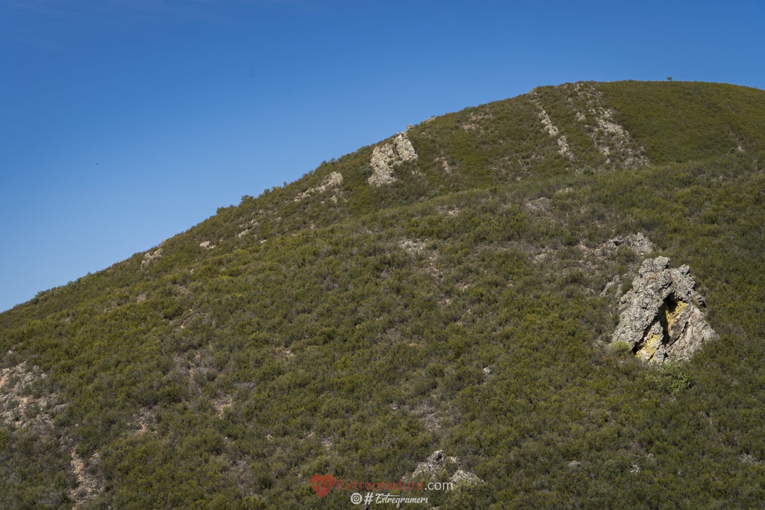 La montaña mágica de Berzocana