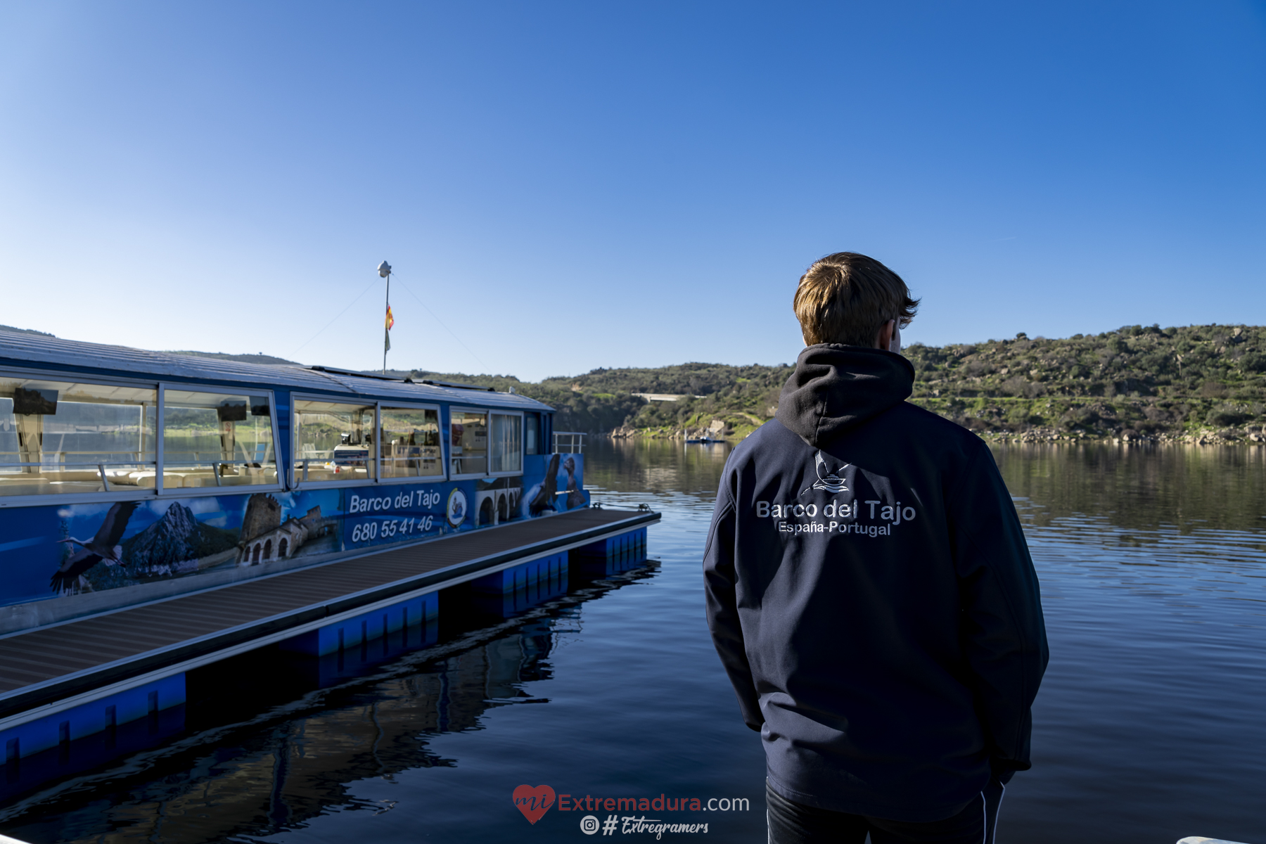 ven a jugar al barco del tajo