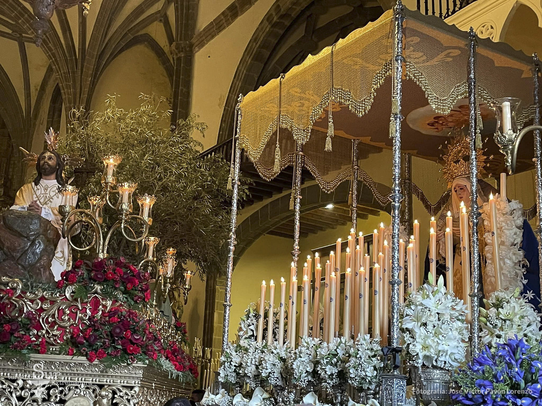 semana santa zafra